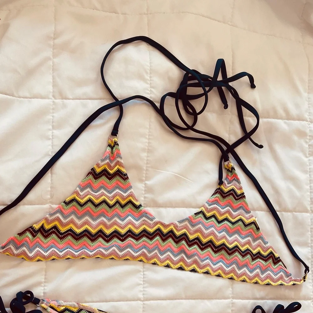 WICKED WEASEL,TWO PIECE BIKINI  SET - Picture 4 of 6